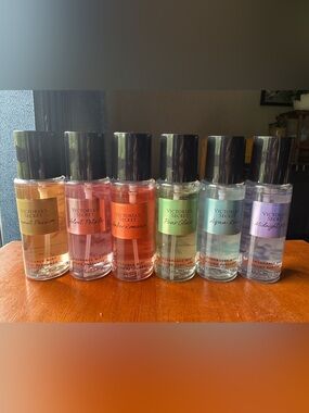 New Set of 6 Victoria's Secret Fragrance Mists